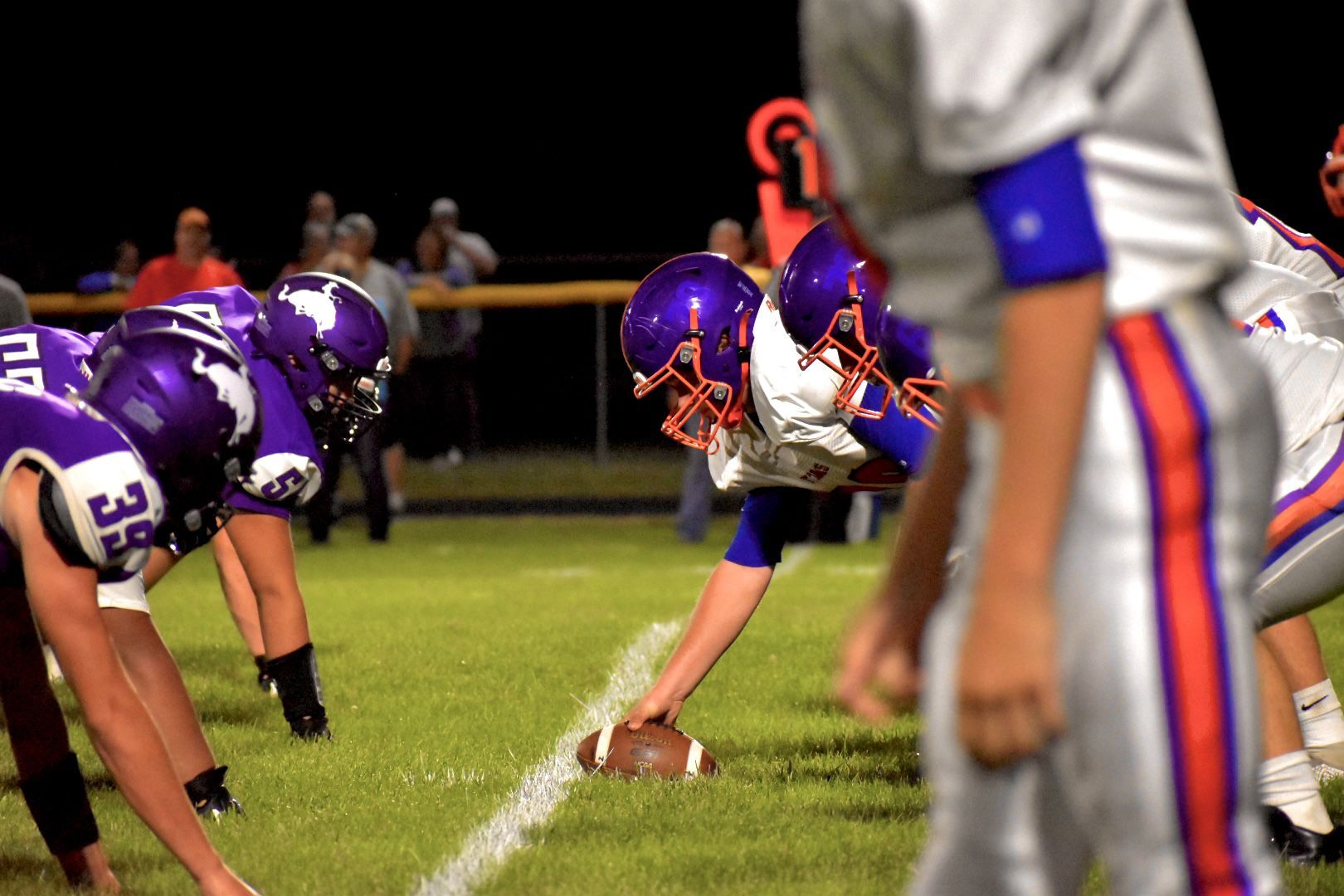 Photos: Arcola hosts Tri-County in prep football